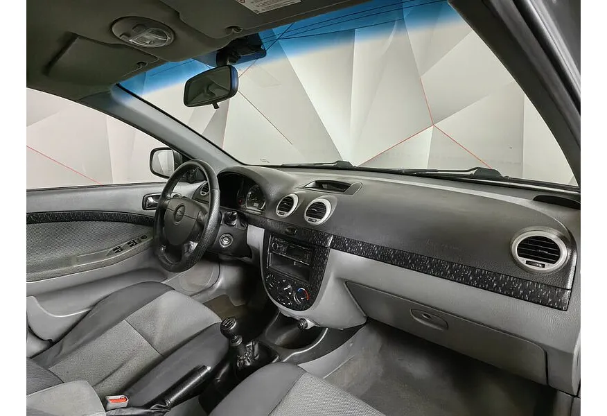 Chevrolet Lacetti 1.6 MT (109 л.с.) Серый в АВИЛОН. Слайд №10