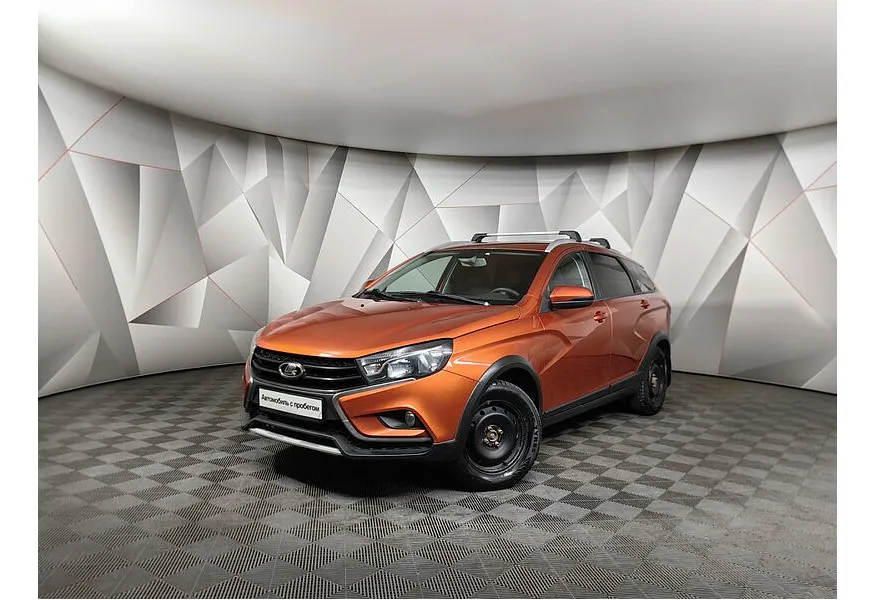 АВИЛОН - ВАЗ (Lada) Vesta 1.8 AMT (122 л.с.) Оранжевый - slide 9642494