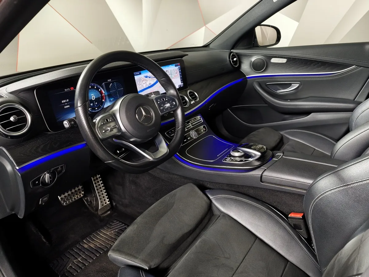 Mercedes-Benz E-Класс E 200 T BlueEfficiency 7G-Tronic Plus (184 л.с.) Белый в АВИЛОН. Слайд №19