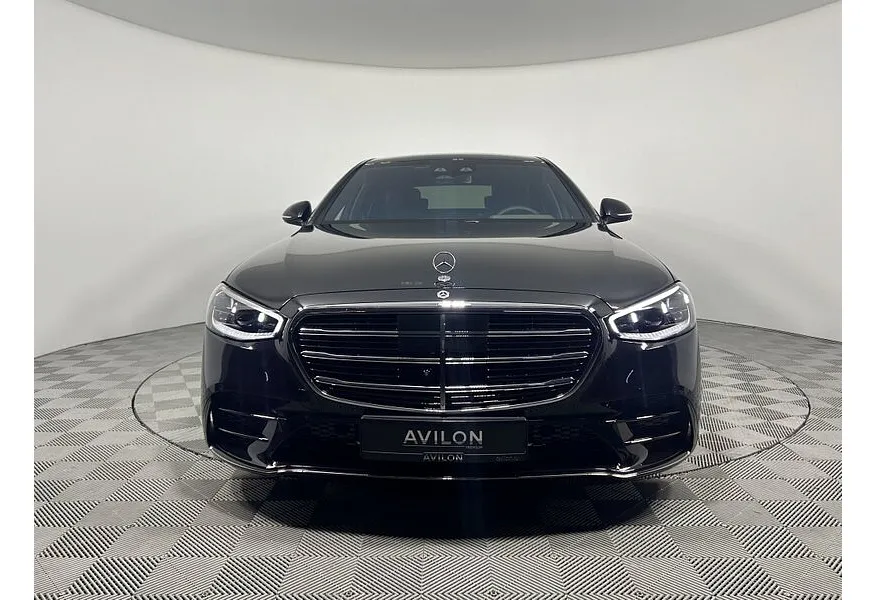 АВИЛОН - Mercedes-Benz S-Класс S 450 d 9G-TRONIC 4MATIC (330 л.с.) Черный - slide 4