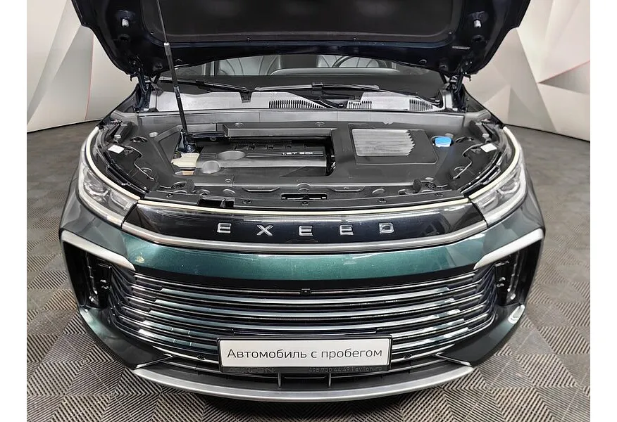 АВИЛОН - EXEED TXL 1.6 TGDI DCT7 AWD (186 л.с.) Business Зеленый - slide 15