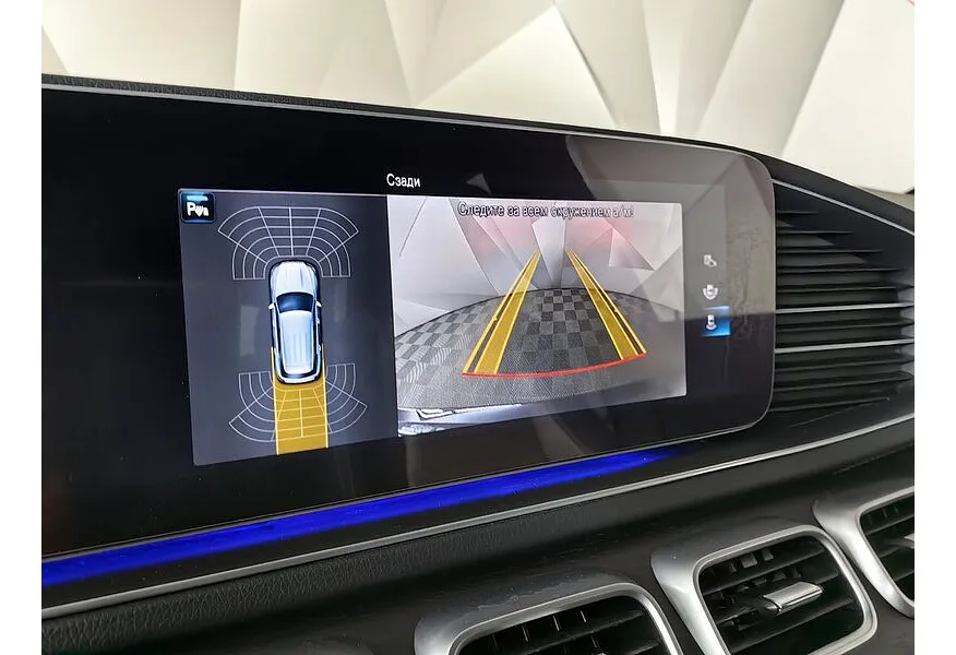 Mercedes-Benz GLE 300 d 4MATIC 9G-TRONIC (245 л.с.) Premium (Локальная сборка) Черный в АВИЛОН. Слайд №22