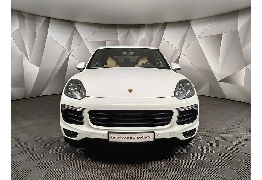 Porsche Cayenne Diesel 3.0 Tiptronic S AWD (245 л.с.) Белый в АВИЛОН. Слайд №7
