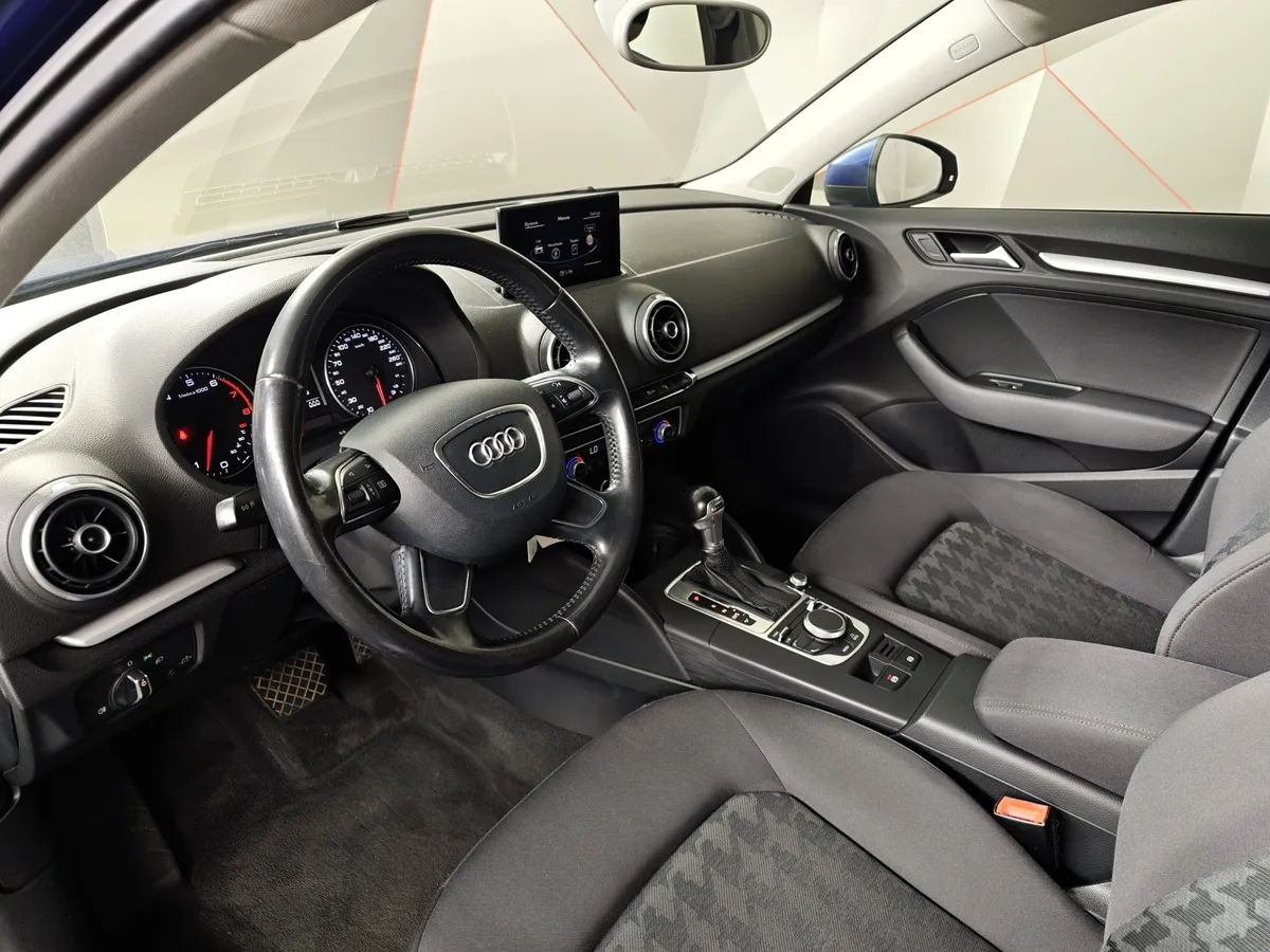 Audi A3 1.4 TFSI AT (150 л.с.) Синий в АВИЛОН. Слайд №19