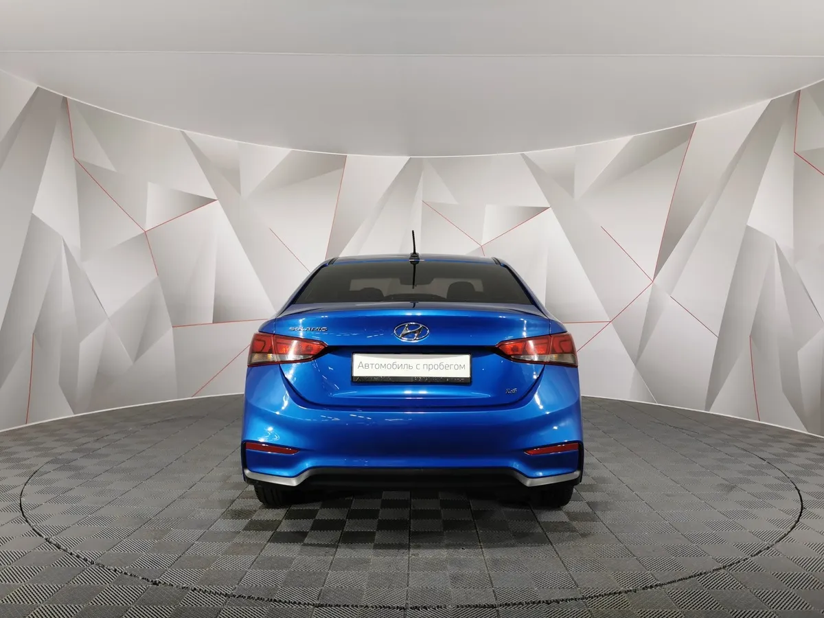 Hyundai Solaris 1.6 MT (123 л.с.) Active Plus Синий в АВИЛОН. Слайд №8