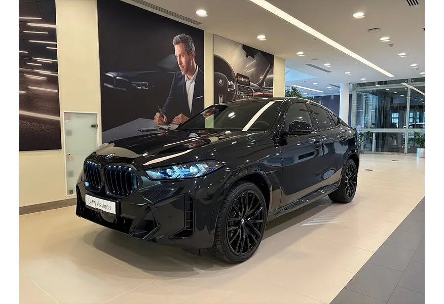 АВИЛОН - BMW X6 xDrive40d AT (340 л.с.) Черный - slide 9415036