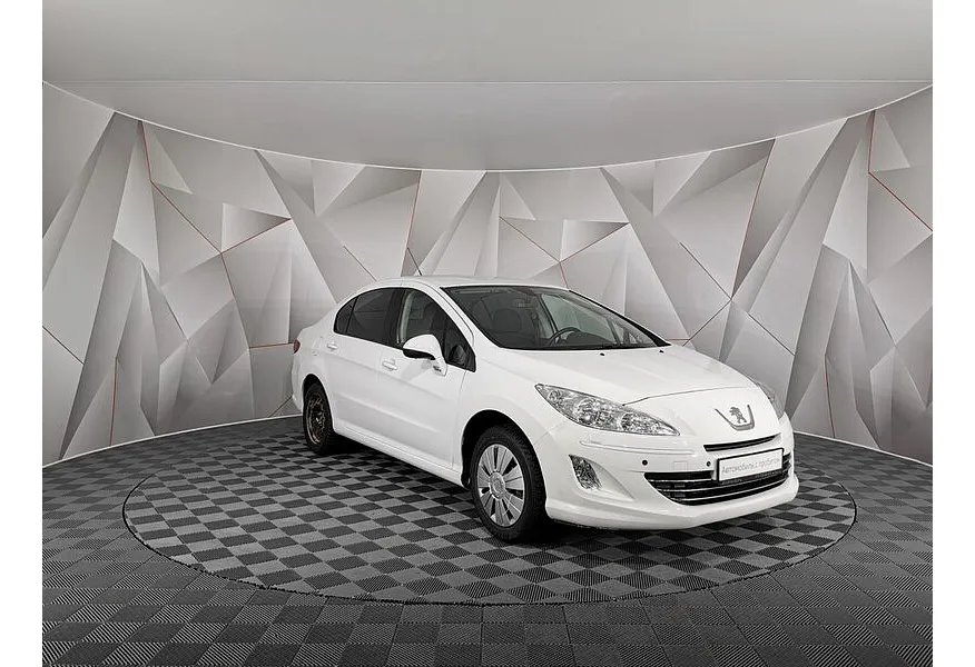 Peugeot 408 1.6 VTi AT (120 л.с.) Белый в АВИЛОН. Слайд №3 Peugeot 408 1.6 VTi AT (120 л.с.) Белый в АВИЛОН. Слайд №3