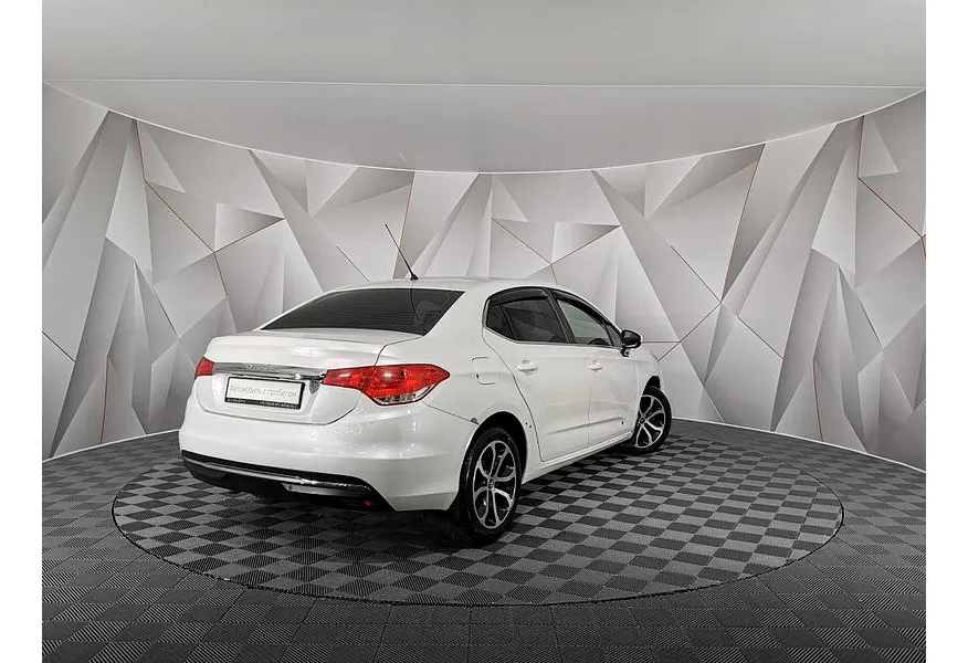Citroen C4 1.6 VTi AT (120 л.с.) Optimum Белый в АВИЛОН. Слайд №2