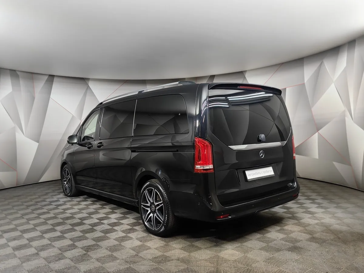 Mercedes-Benz V-Класс V 250 d AT L2 4x4 (190 л.с.) Exclusive Черный в АВИЛОН. Слайд №4