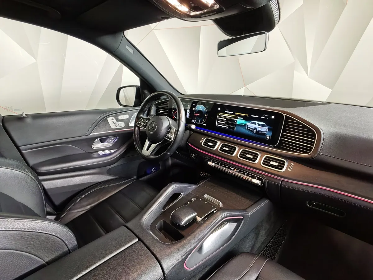 Mercedes-Benz GLE 300 d 4MATIC 9G-TRONIC (245 л.с.) Sport Plus Синий в АВИЛОН. Слайд №12