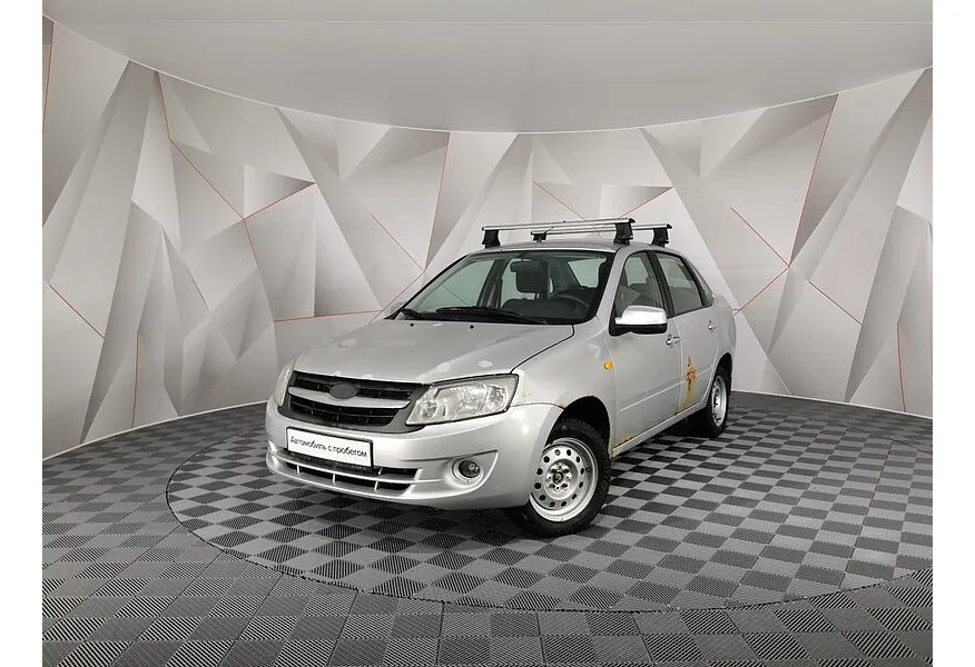 АВИЛОН - ВАЗ (Lada) Granta 1.6 AT 16кл (98 л.с.) Серебристый - slide 0