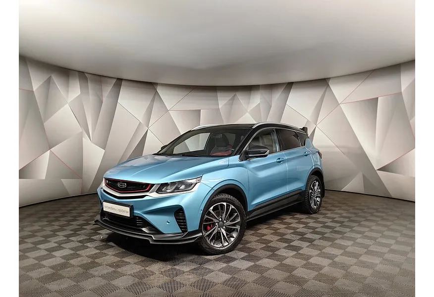 АВИЛОН - Geely Coolray 1.5T 7DCT 2WD (150 л.с.) Flagship Sport Синий - slide 9541386