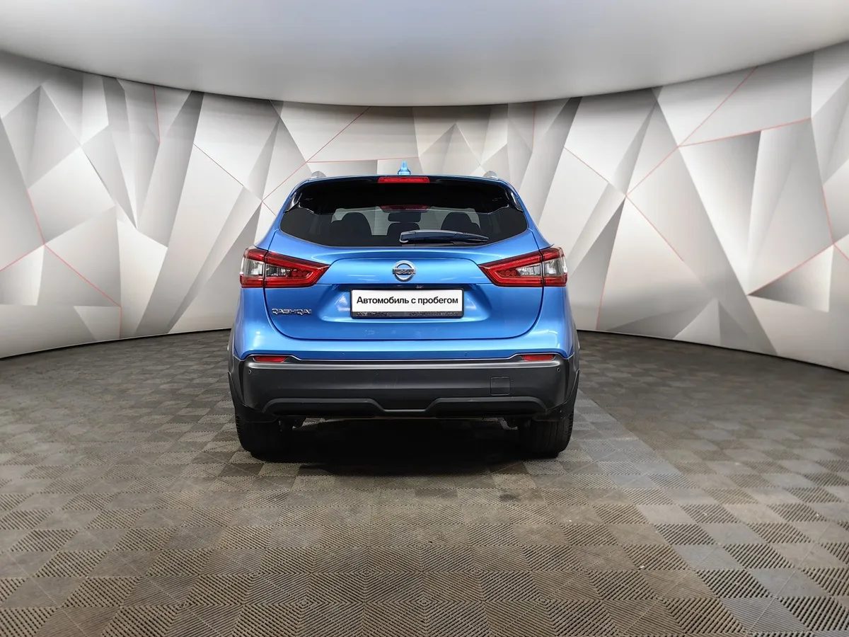 Nissan Qashqai 2.0 CVT (144 л.с.) Голубой в АВИЛОН. Слайд №8