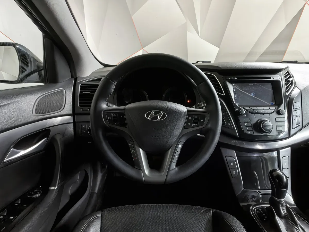 Hyundai i40 2.0 AT (150 л.с.) Business Синий в АВИЛОН. Слайд №19