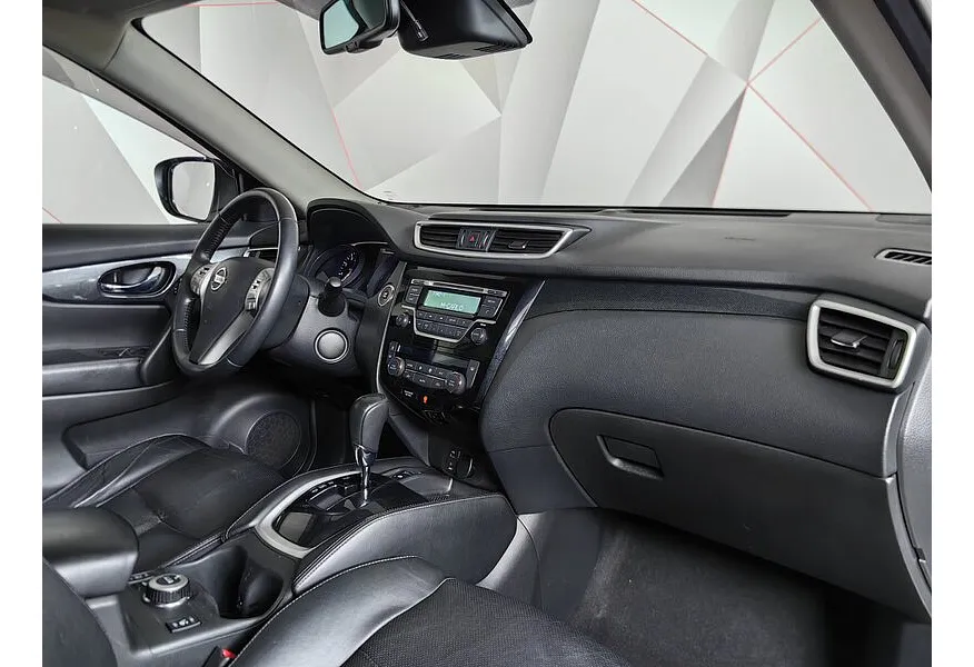 Nissan X-Trail 2.5 CVT AWD (171 л.с.) Серебристый в АВИЛОН. Слайд №13