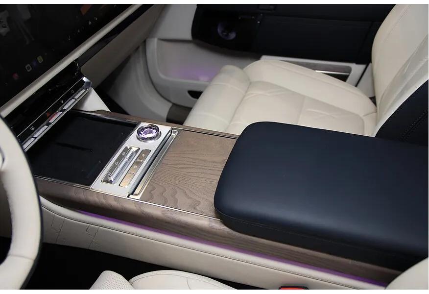 Zeekr 9X 2.0h AT 4WD (1177 л.с.) Ultra Белый в АВИЛОН. Слайд №6