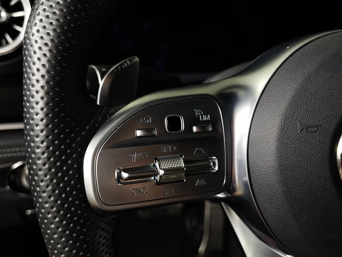 Mercedes-Benz AMG GT 43 4MATIC SPEEDSHIFT TCT 9G (367 л.с.) Серый в АВИЛОН. Слайд №25