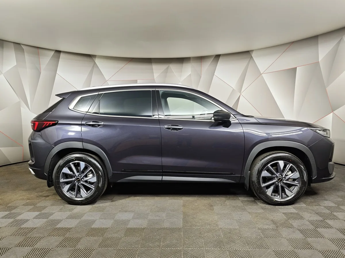 EXEED LX 1.5T CVT (147 л.с.) Business Серый в АВИЛОН. Слайд №6