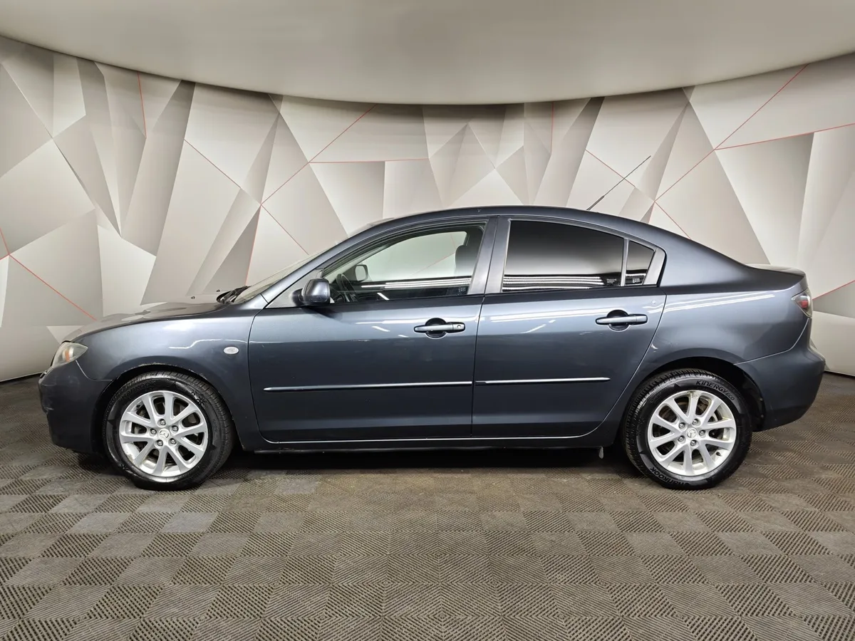 Mazda 3 2.0 AT (150 л.с.) Серый в АВИЛОН. Слайд №5