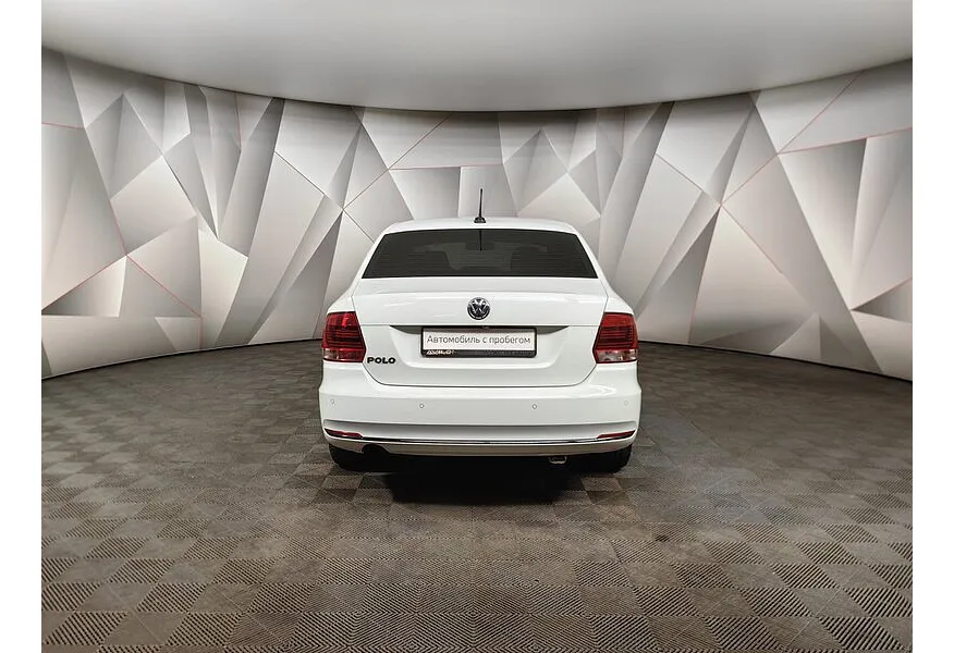 Volkswagen Polo 1.6 MT (105 л.с.) Trendline Белый в АВИЛОН. Слайд №8