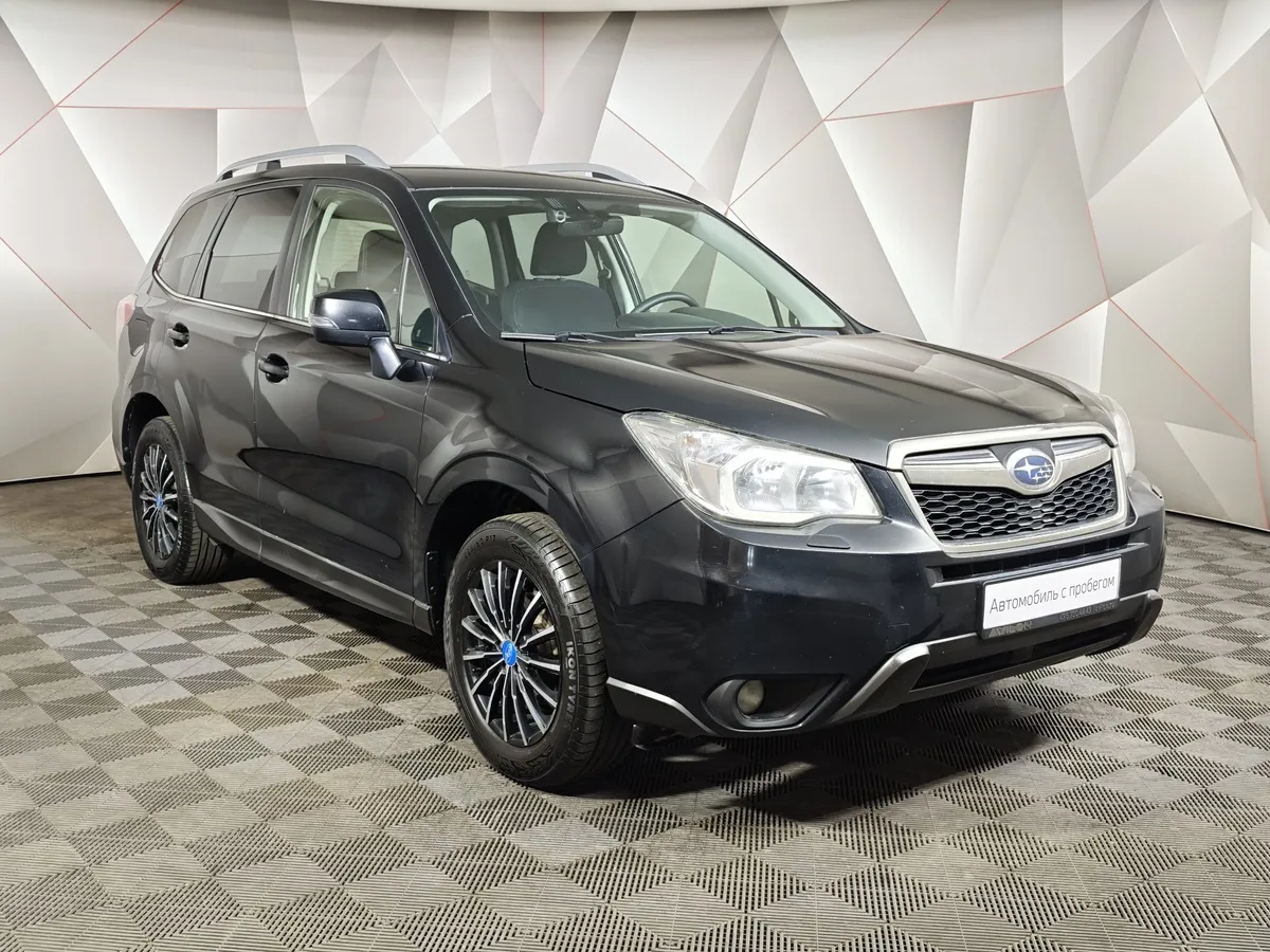 Subaru Forester 2.5i S AWD (171 л.с.) CB Черный в АВИЛОН. Слайд №3