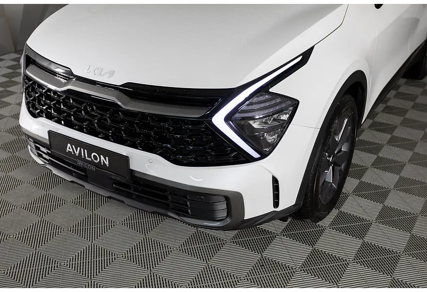 Kia Sportage 2.0 MPI AT AWD (150 л.с.) Prestige Белый в АВИЛОН. Слайд №10