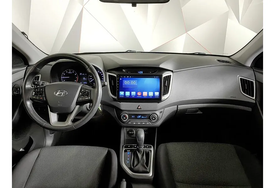 Hyundai Creta 2.0 AT AWD (149 л.с.) Travel Синий в АВИЛОН. Слайд №14