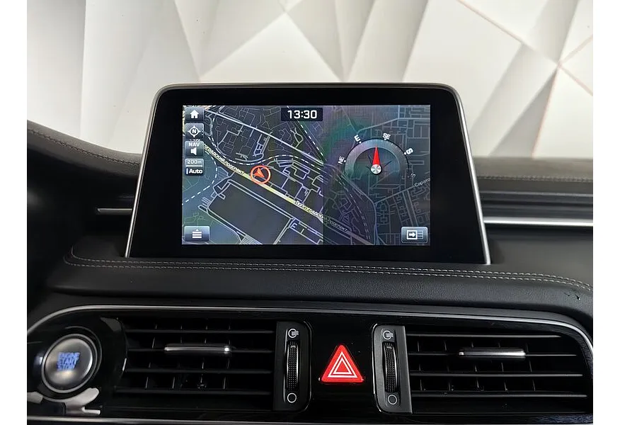 АВИЛОН - Genesis G70 2.0 T AT AWD (197 л.с.) Advance Красный - slide 11