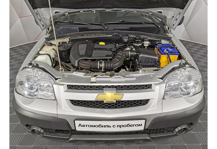 АВИЛОН - Chevrolet Niva 1.7 MT (80 л.с.) Серебристый - slide 16