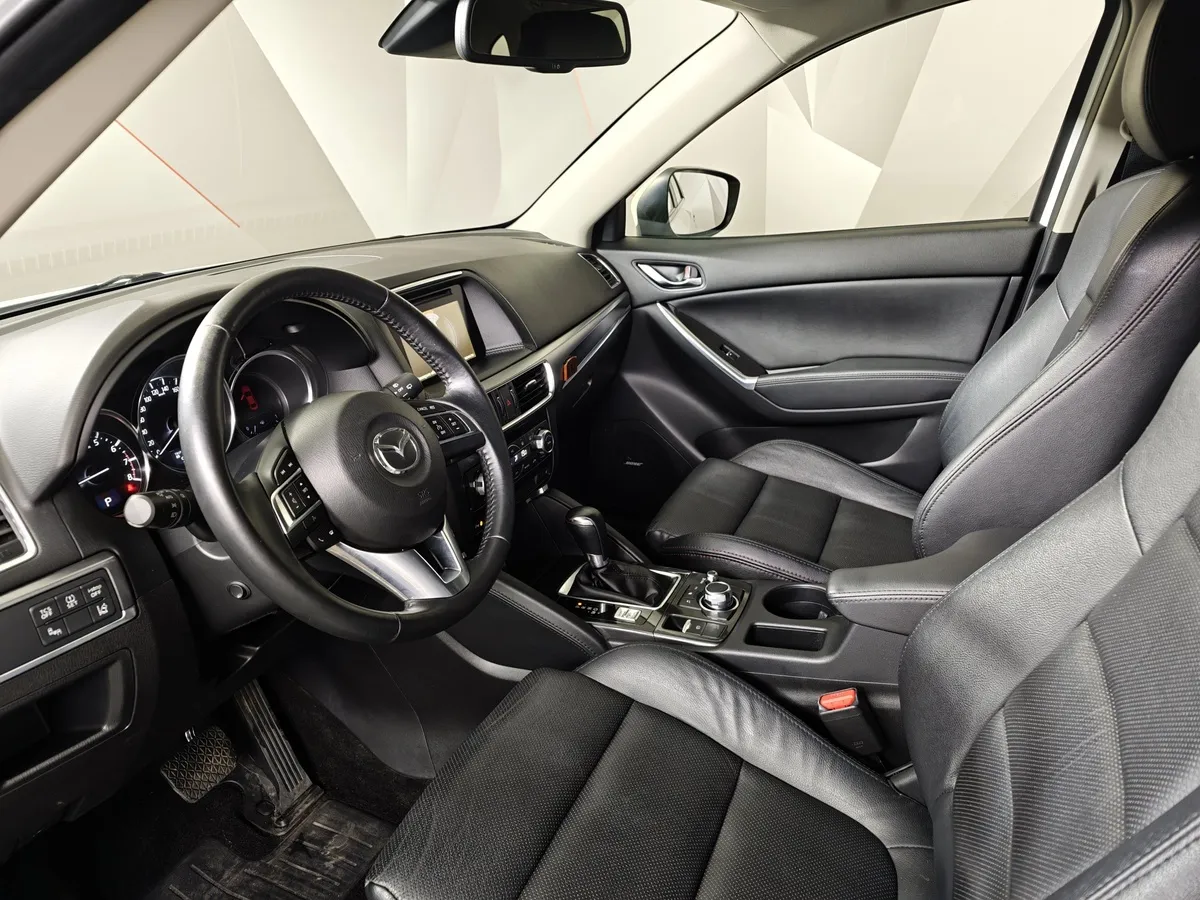 Mazda CX-5 2.0 AT 4WD (150 л.с.) Drive Белый в АВИЛОН. Слайд №19