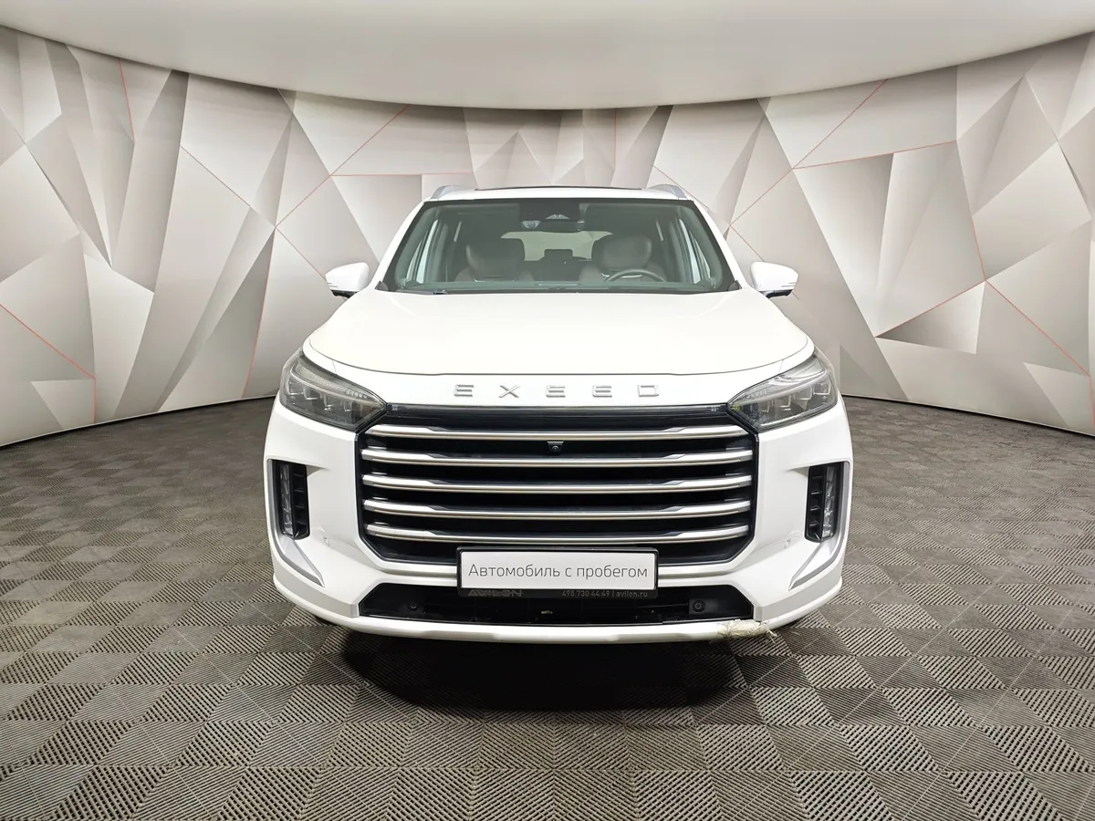 EXEED VX 2.0 AT AWD (249 л.с.) 6 мест Prestige Белый в АВИЛОН. Слайд №7