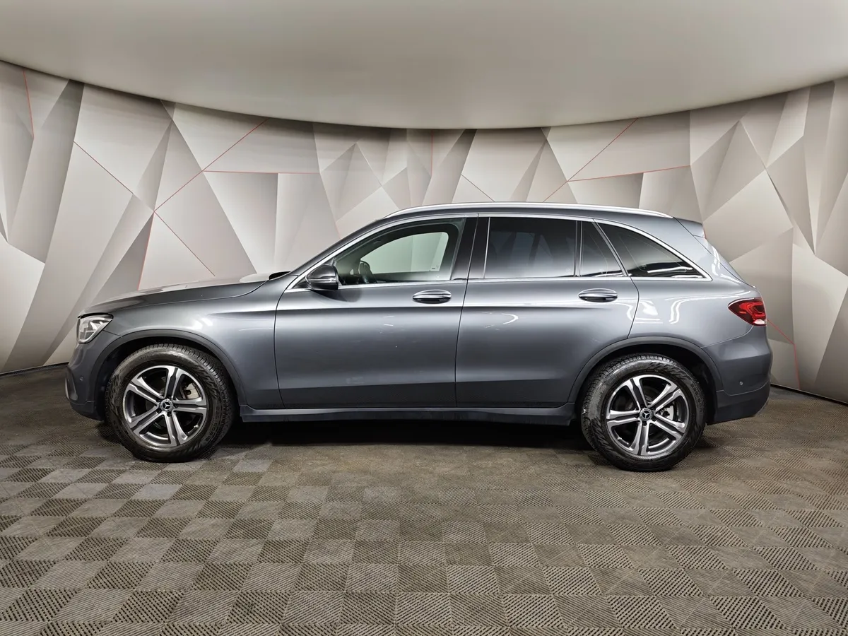 Mercedes-Benz GLC 200 9G-TRONIC 4MATIC (197 л.с.) Premium (Локальная сборка) Серый в АВИЛОН. Слайд №5
