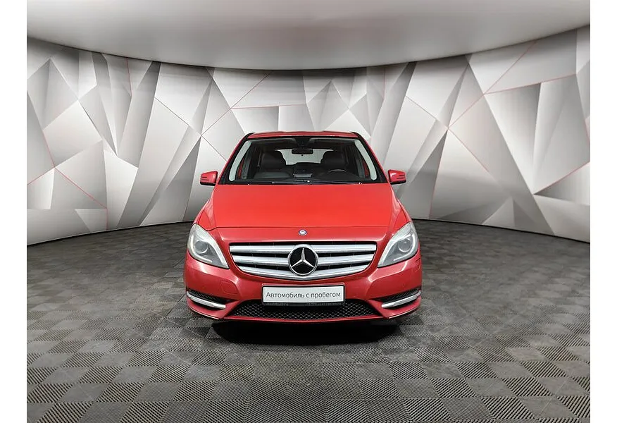 Mercedes-Benz B-Класс B 200 7G-DCT (150 л.с.) Красный в АВИЛОН. Слайд №7