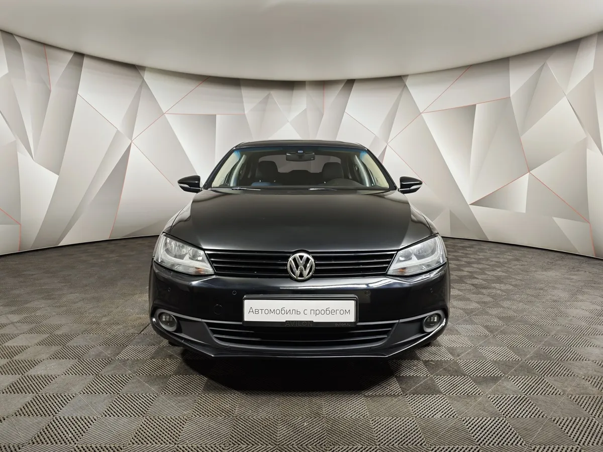 Volkswagen Jetta 1.4 TSI DSG (122 л.с.) Comfortline Черный в АВИЛОН. Слайд №7