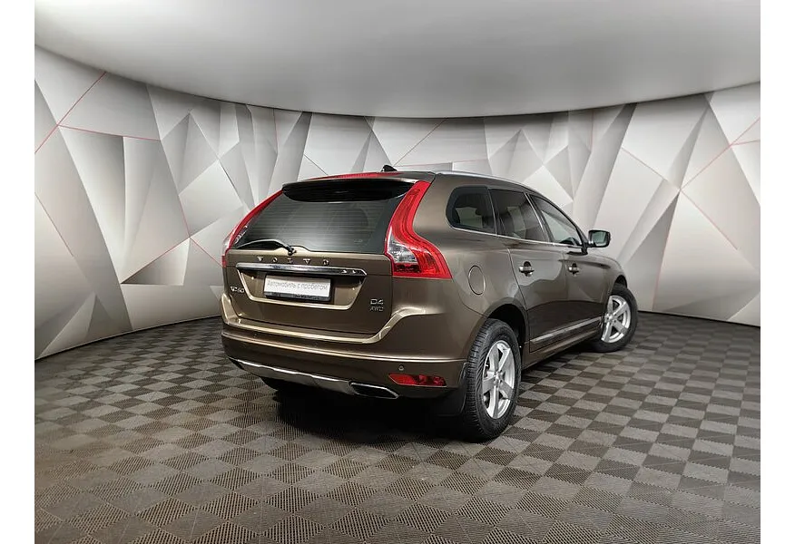 Volvo XC60 2.4 D4 Geartronic AWD (181 л.с.) Коричневый в АВИЛОН. Слайд №2