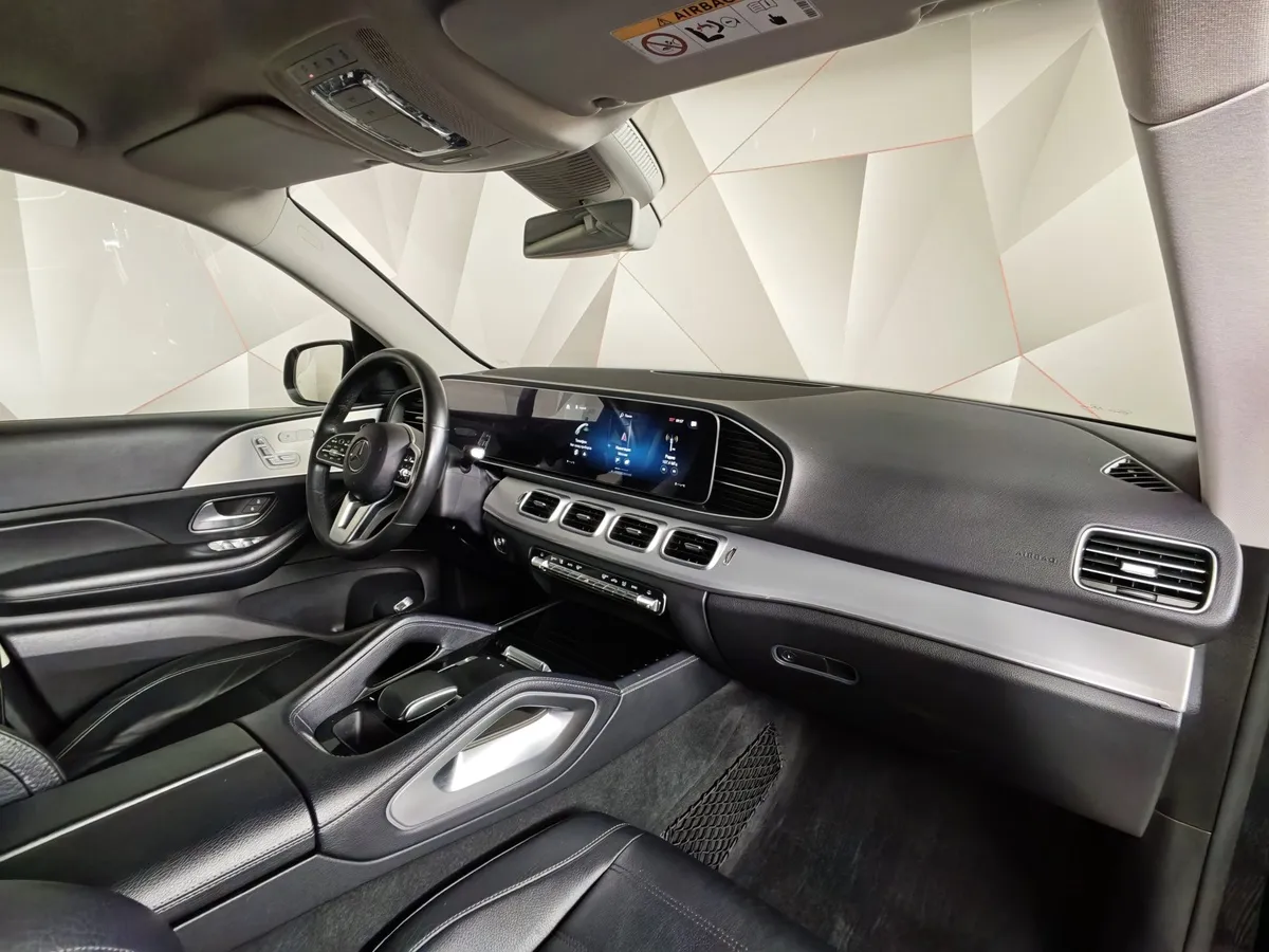 Mercedes-Benz GLE 350 4MATIC 9G-TRONIC (258 л.с.) Зеленый в АВИЛОН. Слайд №13