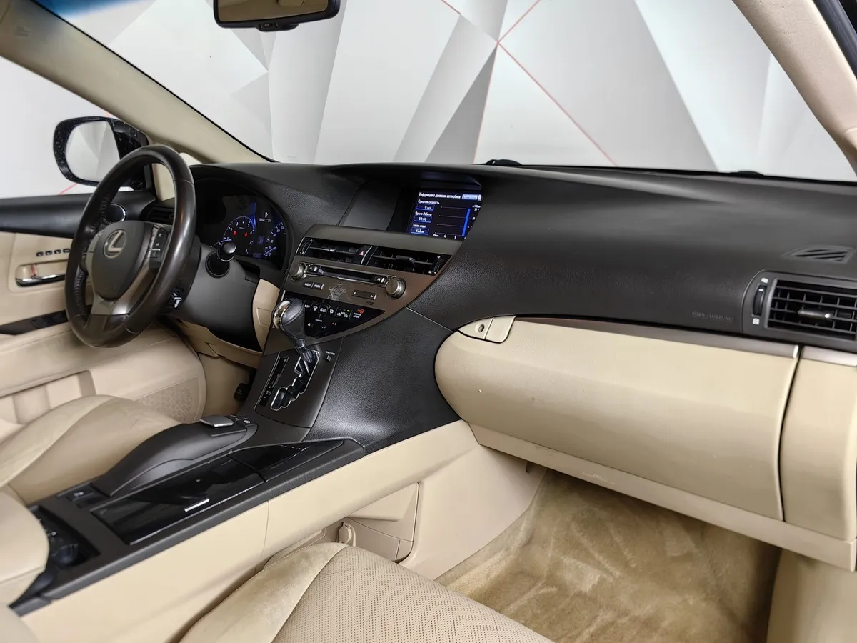 Lexus RX 270 AT (188 л.с.) Черный в АВИЛОН. Слайд №11