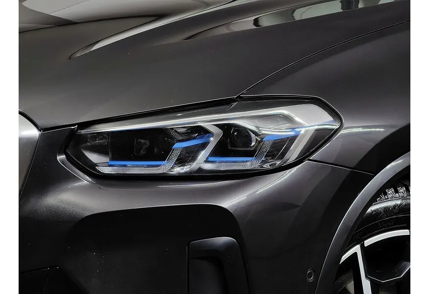 BMW X3 xDrive30d AT (249 л.с.) M Sport Plus Серый в АВИЛОН. Слайд №8