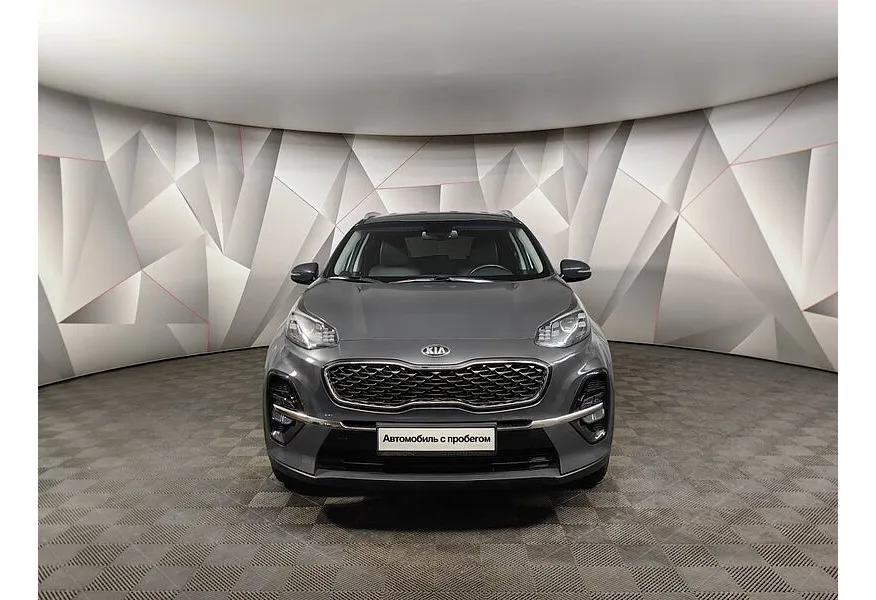 Kia Sportage 2.0 AT 2WD (150 л.с.) Comfort Серый в АВИЛОН. Слайд №7