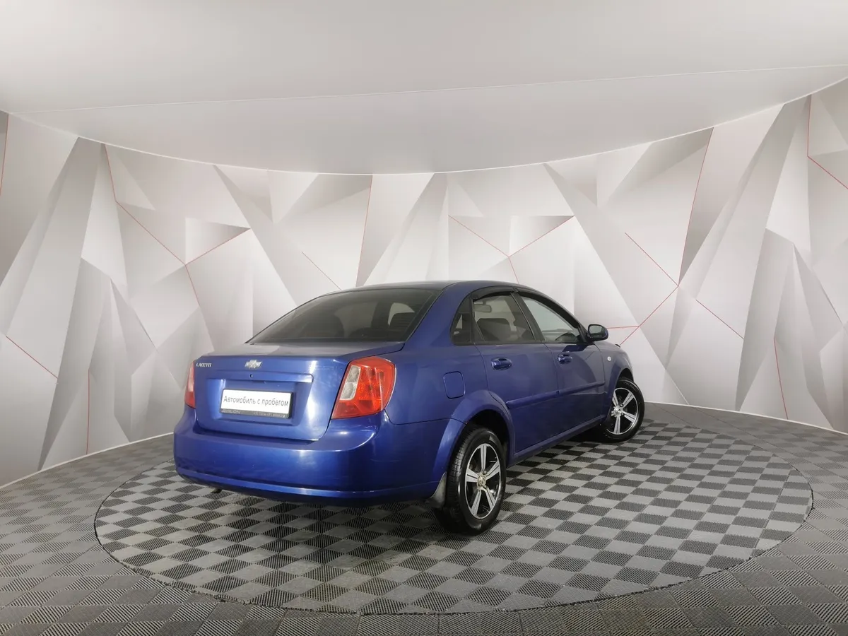 Chevrolet Lacetti 1.6 MT (109 л.с.) Синий в АВИЛОН. Слайд №2