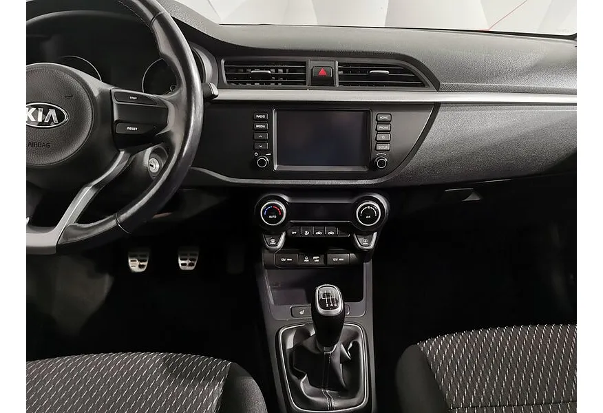 Kia Rio X-Line 1.6 MT (123 л.с.) Comfort Синий в АВИЛОН. Слайд №15