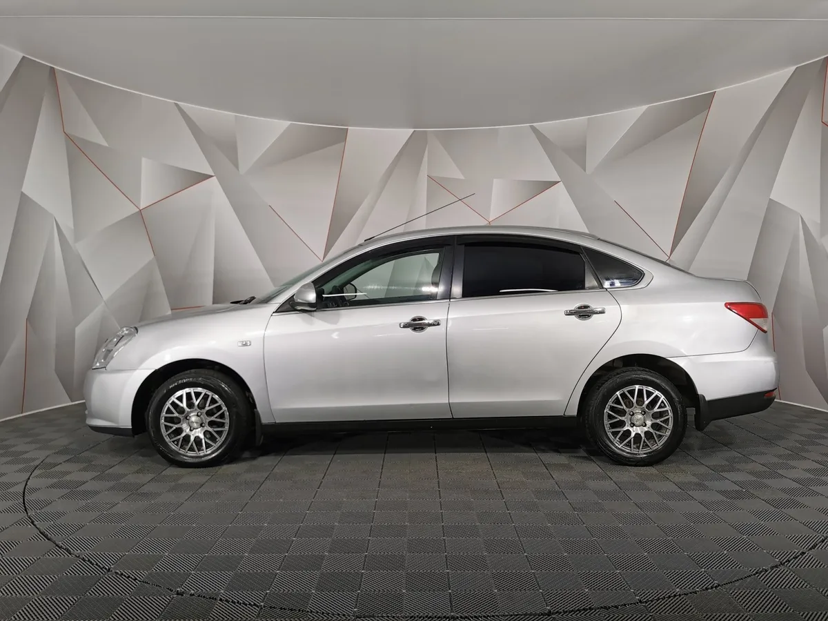 Nissan Almera 1.6 AT (102 л.с.) Comfort Серебристый в АВИЛОН. Слайд №5