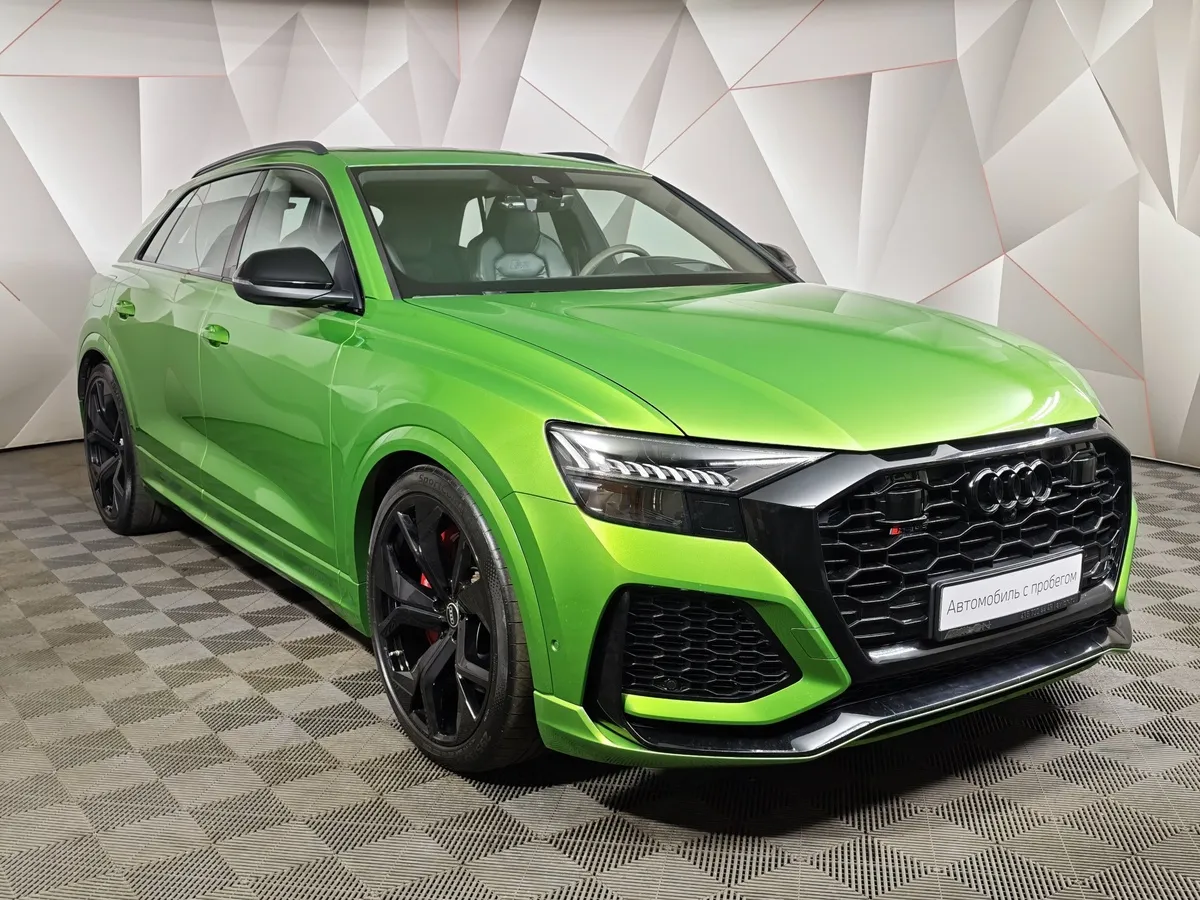 Audi RS Q8 4.0 TFSI tiptronic quattro (640 л.с.) Performance в АВИЛОН. Слайд №3