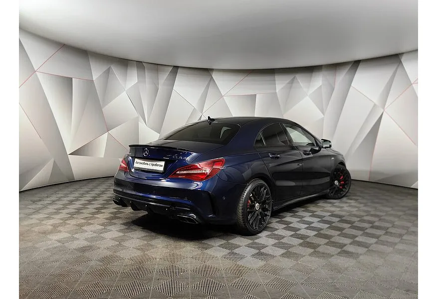 Mercedes-Benz CLA CLA 45 AMG 7G-DCT 4MATIC (381 л.с.) Особая серия Синий в АВИЛОН. Слайд №2