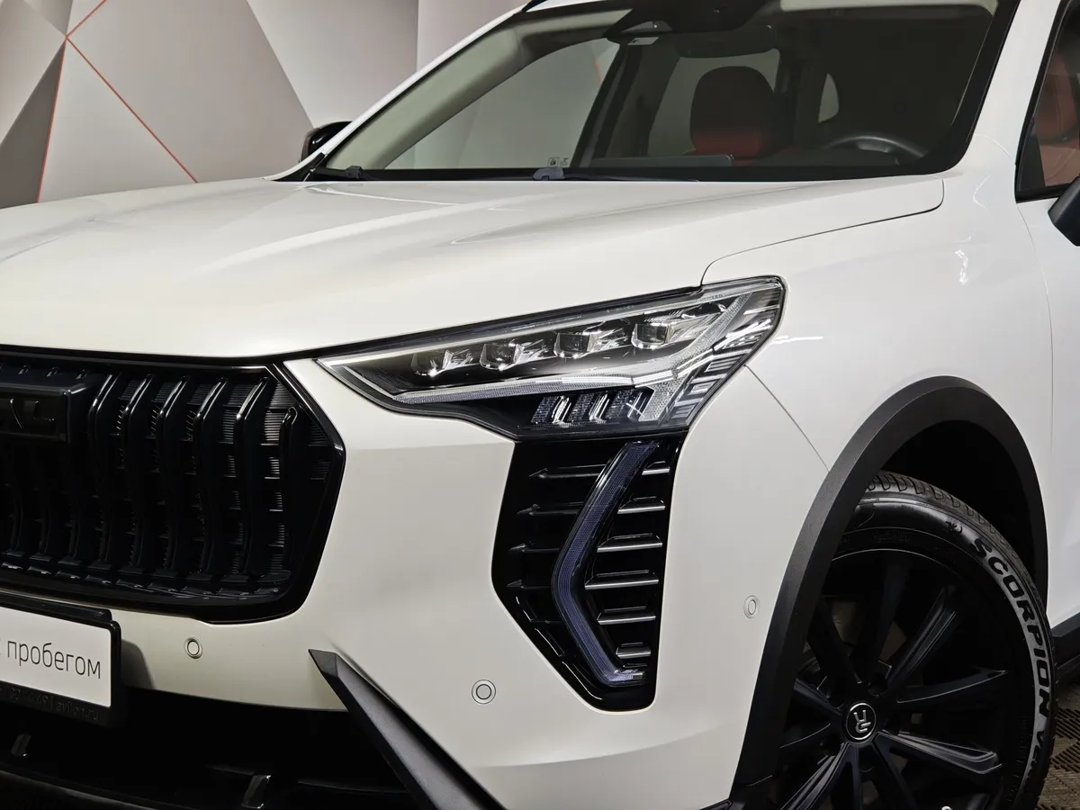 Haval Jolion 1.5 DCT 4WD (150 л.с.) Tech Plus Белый в АВИЛОН. Слайд №10
