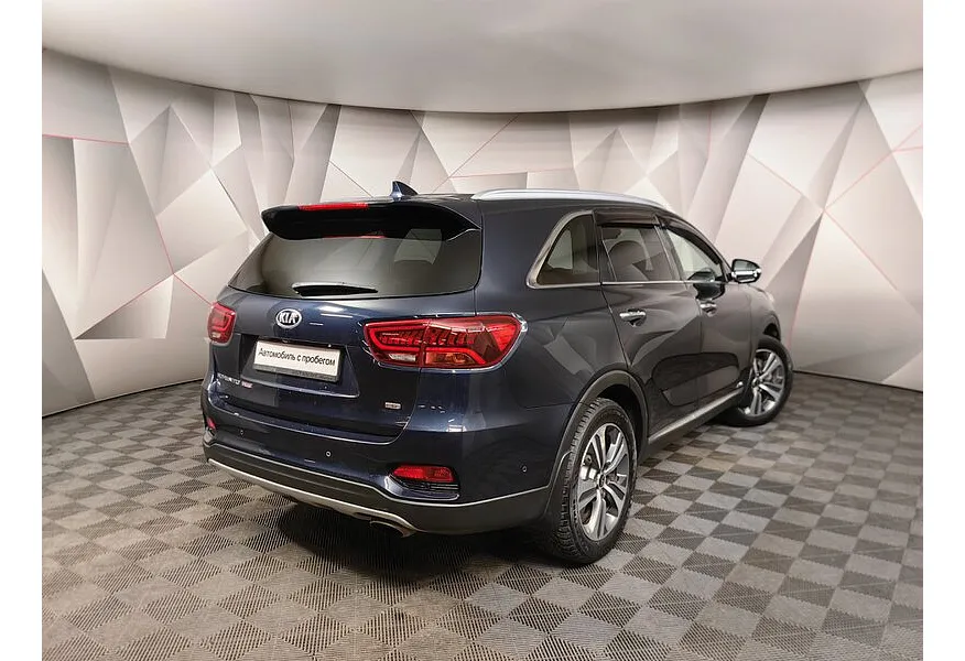 Kia Sorento 2.4 GDI AT AWD (188 л.с.) Prestige Синий в АВИЛОН. Слайд №2