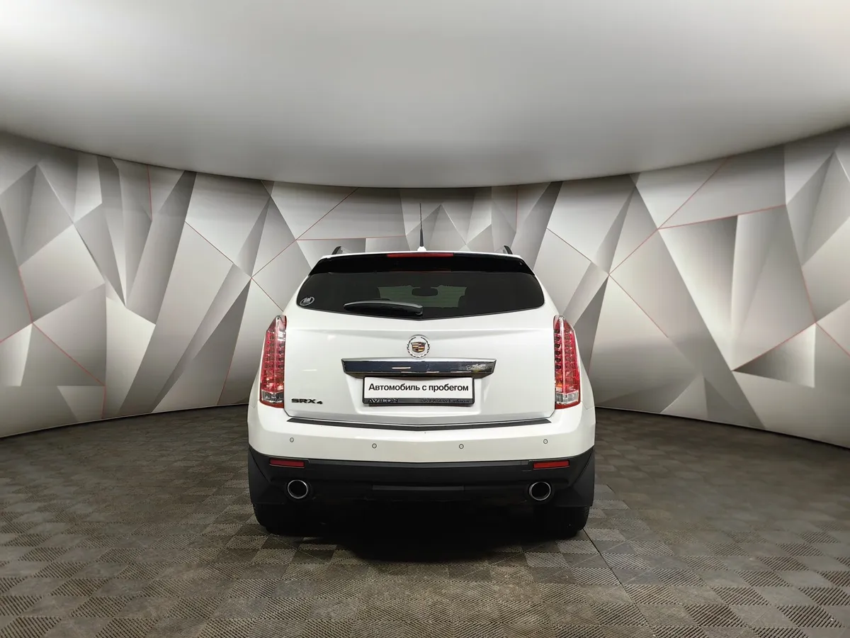 Cadillac SRX 3.0 AT (249 л.с.) Белый в АВИЛОН. Слайд №7