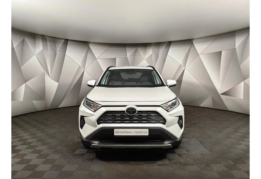 АВИЛОН - Toyota RAV4 2.0 CVT (149 л.с.) Комфорт Белый - slide 4