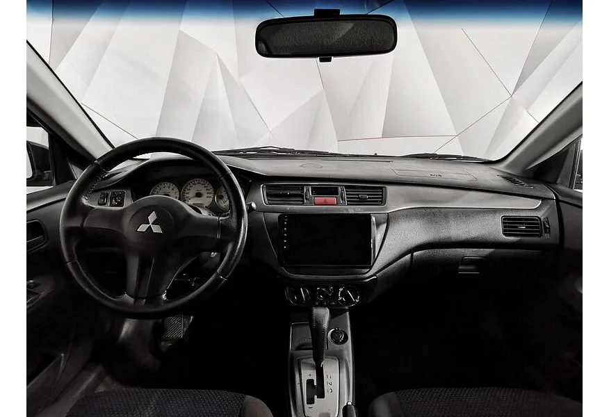 Mitsubishi Lancer 1.6 AT (98 л.с.) Синий в АВИЛОН. Слайд №15