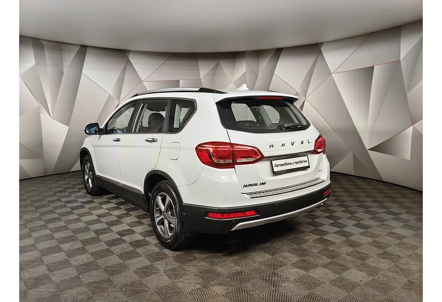 Haval H6 1.5 Turbo AT (143 л.с.) Lux Белый в АВИЛОН. Слайд №4